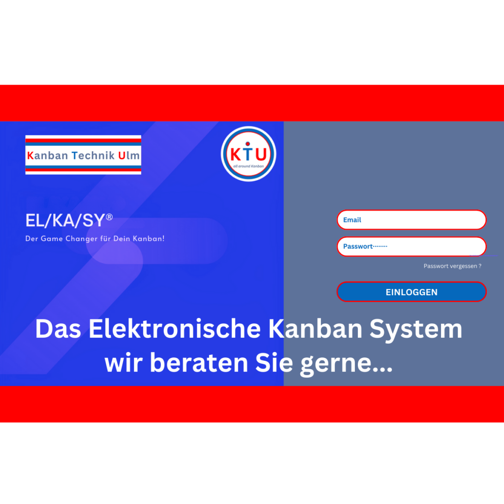 el-ka-sy Elektronisches-Kanban-System